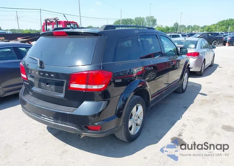 2011 Dodge Journey Mainstreet из США, поврежденный, VIN 3D4PG1FG2BT552211